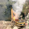 Operativo militar desmanteló minería ilegal en Limón Indanza