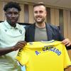 El ecuatoriano Caicedo quiere "darlo todo" por el Cádiz