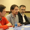 Un ‘círculo’ de Podemos hace actividad política en Ecuador