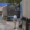 Colombia elimina restricción al transporte de carga ecuatoriano