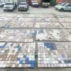 Casi 9 toneladas de cocaína fueron incautadas en Guayaquil con destino a Bélgica
