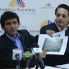Sustituyen prisión contra Cléver Jiménez y Fernando Villavicencio por brazaletes electrónicos