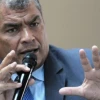 Ecuador declara fallida toma de versión a Correa en Bruselas por inasistencia