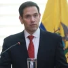 Marco Rubio visitará Ecuador en los primeros días de septiembre