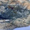 La empres identificó muestras de roca con hasta 1,71 % de cobre y anomalías geoquímicas que respaldan el potencial del sistema mineralizado
                                                width=
