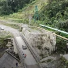 El tramo San Carlos-Sucumbíos, en la vía E45, fue inspeccionado