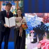 El stand ecuatoriano obtuvo el Premio del Gobernador de Gyeonggi-do y se ubicó entre las tres presentaciones más destacadas del evento