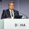 Moreno hizo 14 viajes para exponer nueva imagen del país
