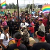 Indígenas bautizan cárcel de Latacunga con el nombre de 'Penal Rafael Correa Delgado'