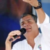 Correa sugiere enjuiciar a los que respondieron su pregunta sobre nuevos ricos