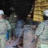 Sucumbíos: Operativo militar neutralizó robo de combustible