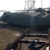 La Armada encontró un semisumergible abandonado en Esmeraldas