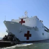 Miles de ecuatorianos fueron atendidos en buque hospital de Estados Unidos
