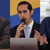 Xavier Lasso, Munir Massuh y Orlando Pérez están fuera de medios públicos