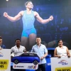 10 deportistas de alto rendimiento recibieron vehículos donados por Suzuki