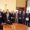 Sociedad Interamericana de Prensa vuelve a Carondelet tras catorce años de alejamientos