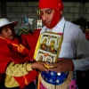 El Danzante de San Andrés, una tradición en cuarentena hasta 2022