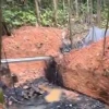 Refinería artesanal de crudo fue desmantelada en Sucumbíos