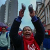Profesores exigen al gobierno el alza salarial aprobada por la Asamblea