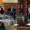 El presidente dice que Correa no le dejó “la mesa servida”