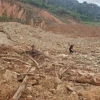 Hay tres desaparecidos y cuatro heridos por alud registrado en el cantón amazónico El Pangui