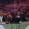 Fiscal electo Carlos Baca participa en la cita del buró de Alianza PAIS