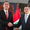 Noboa recibe a Jerí en el Palacio de Carondelet para iniciar el gabinete binacional 