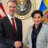 Sommerfeld se reunió con autoridades estadounidenses en Washington