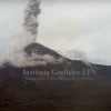Volcán Reventador emitió gases y cenizas, informó Instituto Geofísico
