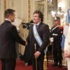 Noboa recibe a Javier Milei para fortalecer la cooperación entre Ecuador y Argentina
