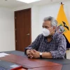 FMI seguirá respaldando al Gobierno, dice el presidente Lenín Moreno