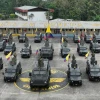 Militares reciben 35 vehículos tácticos para combatir al crimen organizado
