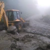 Las fuertes lluvias también afecto la vía que une la bonita con la parroquia de La Sofía