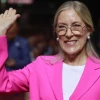 Annabella Azín, madre de Daniel Noboa, recibió credencial de asambleísta