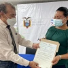 Campesinos de Napo reciben escrituras de predios rurales
