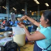 Asociación de mujeres shuar y kichwa ofertan comidas en mercado de Puyo