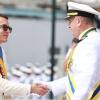 Noboa destacó el trabajo de la Armada: “Su labor es incansable”