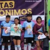 La campaña ‘Atletas Anónimos’ se realizó en El Pangui