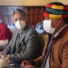 El gobierno dialoga con la comunidad shuar