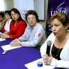 Activistas mujeres censuran a Correa
