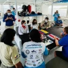 La expedición de "migravía" marina entre Ecuador y Costa Rica llega a Galápagos 