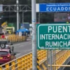 Gobierno busca evitar paro de transportistas en el Carchi tras arancel a Colombia