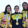 Ecuador conquistó 3 medallas de oro en el primer día de los Juegos Suramericanos