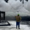 La refinería de Esmeraldas sufrió incendio en depósito de combustible