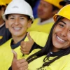 Noboa inspeccionó la rehabilitación de la vía E45 en la Amazonía 