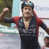 Carapaz ganó su primera etapa en la Vuelta a España