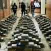 La Policía decomisó cerca de una tonelada de cocaína que iba a Países Bajos