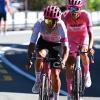 Carapaz se mantiene segundo en el Giro de Italia 
