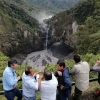 Comité de Operaciones de Emergencia de Sucumbíos mantiene restringido el acceso a la cascada de San Rafael