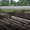 Habitantes de Orellana piden solución tras contaminación por rotura de tubería